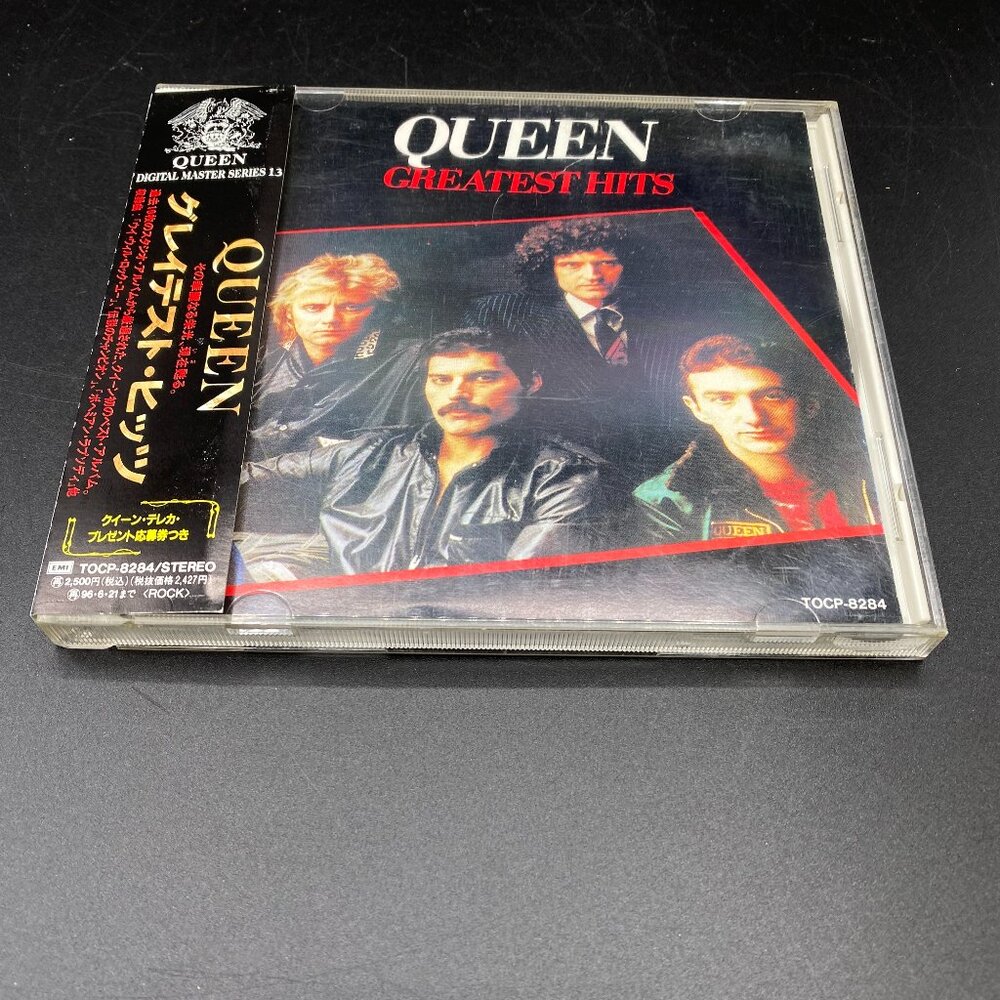 TOCP-8284 Queen Greatest Hits Compilation CD Remastered w/ OBI 1994